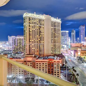 Lucky Gem Penthouse & Luxury At Signature Resort, Balcony Strip View 1607 Las Vegas
